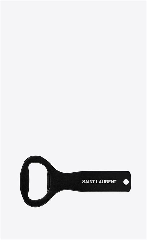 ysl beer opener|SAINT LAURENT BOTTLE OPENER .